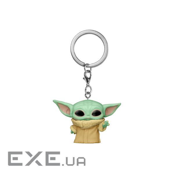 Брелок Funko Pop серії Мандалорець - Малюк Ґрогу (53043)