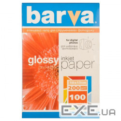 Photo paper Barva 10x15 (IP-BAR-C200-125)