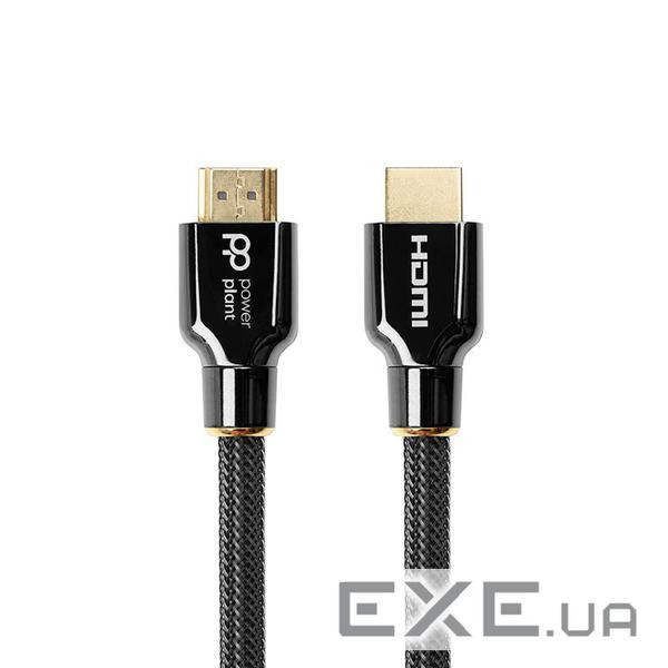 Кабель POWERPLANT CA912209 HDMI 3м Black