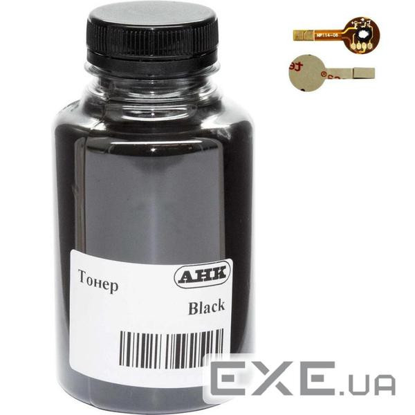 Тонер Canon iR C1225iF/1225, 360г Black +девелопер, +chip AHK (3203844)