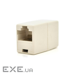 З&apos,єднувач RJ45 8P8C мама / мама RJ45 для з&apos,єднання кабелю, бежевий, Q100 (2xRJ45-BEIGE) , Q100 (2xRJ45-BEIGE)