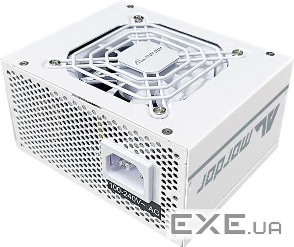 Блок живлення для ПК ALmordor SFX 750W ATX 3.1 White (ALSFX750WH31)