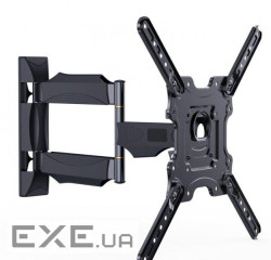 Настінний поворотний кронштейн 32” - 55” (до 32 кг) (WM-55ST-01) ) (WM-55ST-01)