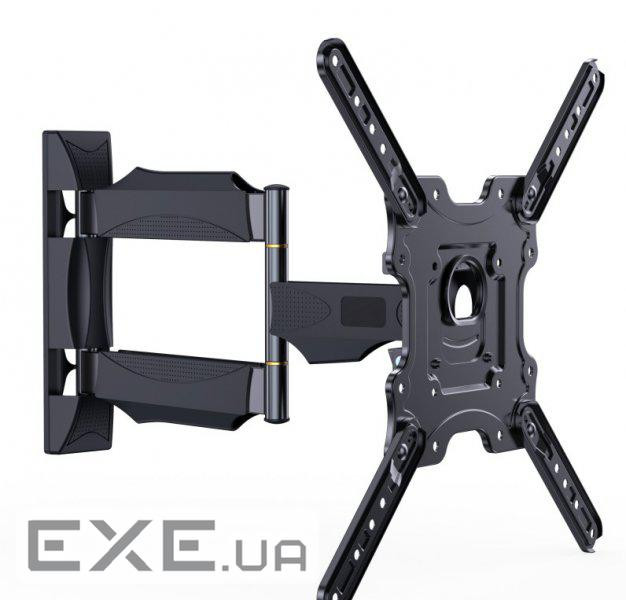 Настінний поворотний кронштейн 32” - 55” (до 32 кг) (WM-55ST-01) ) (WM-55ST-01)