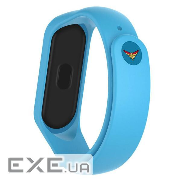 Ремінець для фітнес браслета Armorstandart Superhero Edition Xiaomi Mi Band 5 Captain (ARM57075)