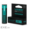 Акумулятор 18650, 3000 mAh, Videx, 1 шт , Li-ion, 3.7V