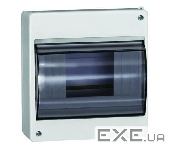 Корпус КПБ4 пластиковий модульний із кришкою під 3-4 авт. Q12 . Q12