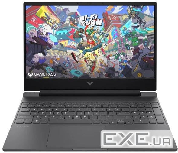 Ноутбук 15" HP Victus 15-fa2082wm (B5EQ3UA) Black, 15.6" (1920x1080, IPS, 144Hz),
