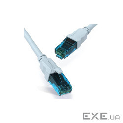 Патч-корд 2м, UTP cat 5e RJ-45 blue Vention (VAP-A10-S200)