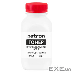 Тонер HP HCS-T, 50 г, magenta Patron (PN-HCS-T-M-050)