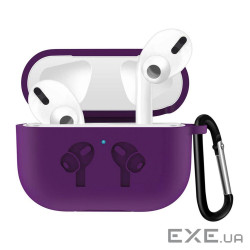 Чохол для навушників BeCover Silicon Protection для Apple AirPods Pro Purple (704502)