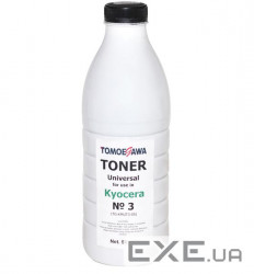 Тонер KYOCERA UNIVERSAL №3 (500г) Tomoegawa (TG-KMUT3-05)