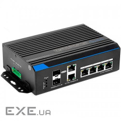 Комутатор FoxGate S6004G-CGS-I POE