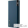 Зовнішній акумулятор Remax Riji QC 22.5W + PD 18W 20000mAh Синій (RPP-108) (RPP-108 blue)