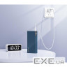 Зовнішній акумулятор Remax Riji QC 22.5W + PD 18W 20000mAh Синій (RPP-108) (RPP-108 blue)