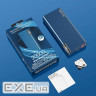 Зовнішній акумулятор Remax Riji QC 22.5W + PD 18W 20000mAh Синій (RPP-108) (RPP-108 blue)