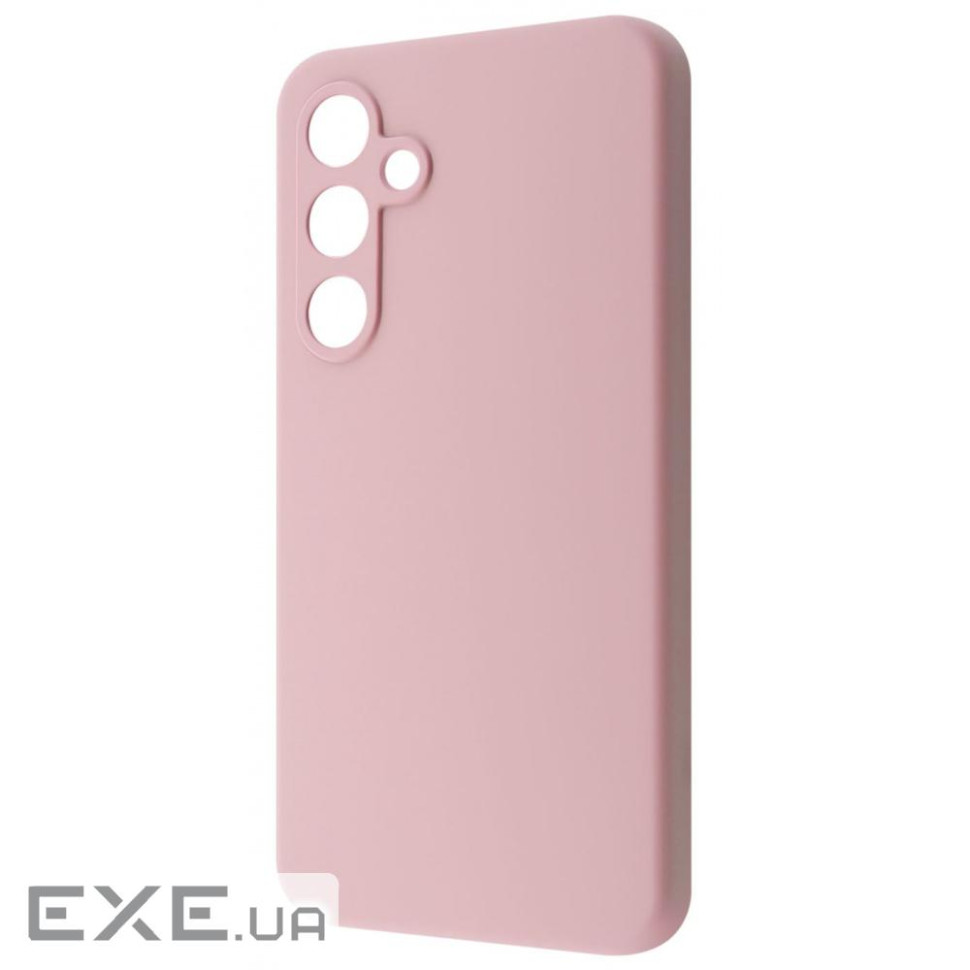 Чохол WAVE Full Silicone Cover Samsung Galaxy S24 FE pink sand (59391 pink sand)