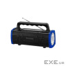 Акустична система NEWVEW NV-9010 Solar Panel/BT/USB/TF/FM Blue (NWVW-NV-9010-BL)