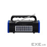 Акустична система NEWVEW NV-9010 Solar Panel/BT/USB/TF/FM Blue (NWVW-NV-9010-BL)