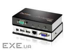 KVM подовжувач, USB, до 150 м . Cat 5e (CE700A-AT-G)