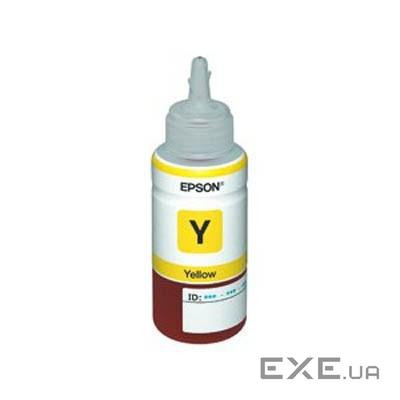 Контейнер з чорнилом Epson 664 yellow (70мл) L100/L200 (C13T66444A)