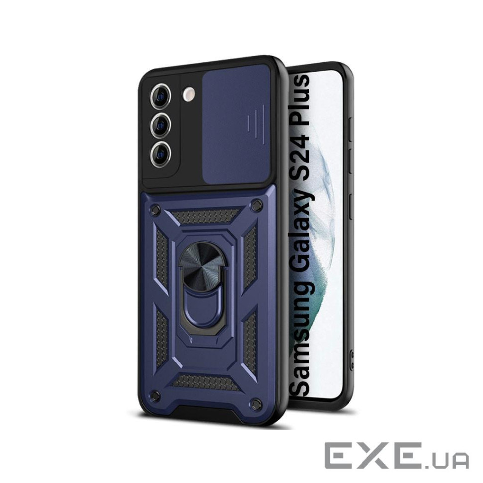 Чохол до мобільного телефона BeCover Military Samsung Galaxy S24 Plus SM-S926 Blue (710639)