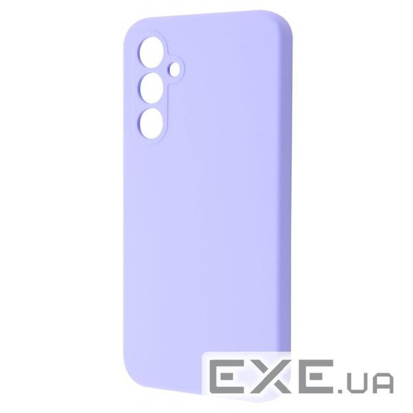 Чохол WAVE Full Silicone Cover Samsung Galaxy A54 light purple (42812 light purple)