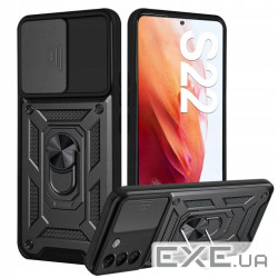 Чохол до мобільного телефона BeCover Military Samsung Galaxy S22 SM-S901 Black (710001)