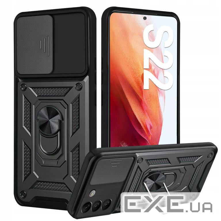 Чохол до мобільного телефона BeCover Military Samsung Galaxy S22 SM-S901 Black (710001)
