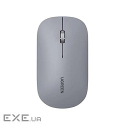 Мишка Ugreen MU001 Portable Wireless Gray (90373)
