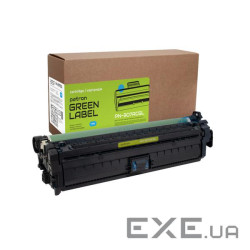 Картридж Patron HP 307A (CE741A) cyan Green Label (PN-307ACGL)
