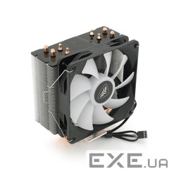 Система охолодження PcCooler K4 SE Intel LGA115X / 1200 / 1700 AMD AM4 / AM5, 4-pin, RPM (K4SE)