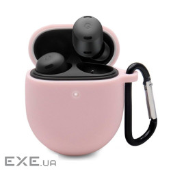 Чохол для навушників BeCover Silicon для Google Pixel Buds Pro Pink (709578)
