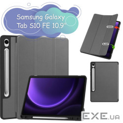 Чохол до планшета BeCover Flexible TPU Mate Samsung Galaxy Tab S10 FE (SM-X520/SM-X526) 10. (713266)