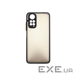 Чохол для мобільного телефону Dengos Matte Xiaomi Redmi Note 11 (black) (DG-TPU-MATT-113)