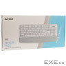 Клавіатура дротова A4Tech Fstyler FK20, USB, колір білий (FK20 (White))