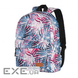 Рюкзак для ноутбука 2E 13" TeensPack Palms, Pink (2E-BPT6114PK)