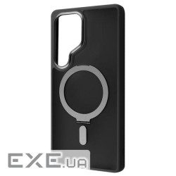 Чохол WAVE Attraction Case with Magnetic Ring Samsung Galaxy S25 Ultra gray (61238 gray)