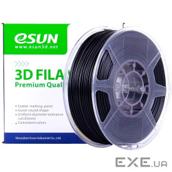 Пластик для 3D-принтера eSUN eABSMAX 1,75mm 1kg black (ABS-FR175B1P1)