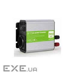 Автомобільний інвертор EnerGenie 12V/220V 300 Вт (EG-PWC300-01)