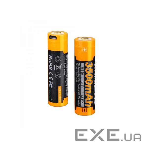 Акумулятор Fenix 18650 ARB-L18-3500U (3500 mAh)