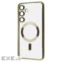 Чехол WAVE Metal Color Case with Magnetic Ring Samsung Galaxy S26 Plus gold (65598 gold)