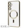 Чехол WAVE Metal Color Case with Magnetic Ring Samsung Galaxy S26 Plus gold (65598 gold)