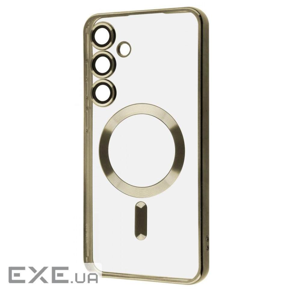 Чехол WAVE Metal Color Case with Magnetic Ring Samsung Galaxy S26 Plus gold (65598 gold)