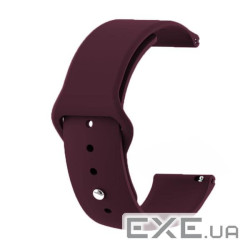 Силіконовий ремінець BeCover для Samsung Galaxy Watch 42mm/Watch Active/Active 2 40/44mm/Wat (706178)