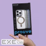 Чохол Proove Blur Case with Magnetic Ring iPhone 15 Pro black (58238 black)
