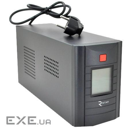 Джерела безперебійного живлення RITAR Ritar RTM1000 (600W) Proxima-D, LCD, AVR, 3st, 3xSCHUKO socke