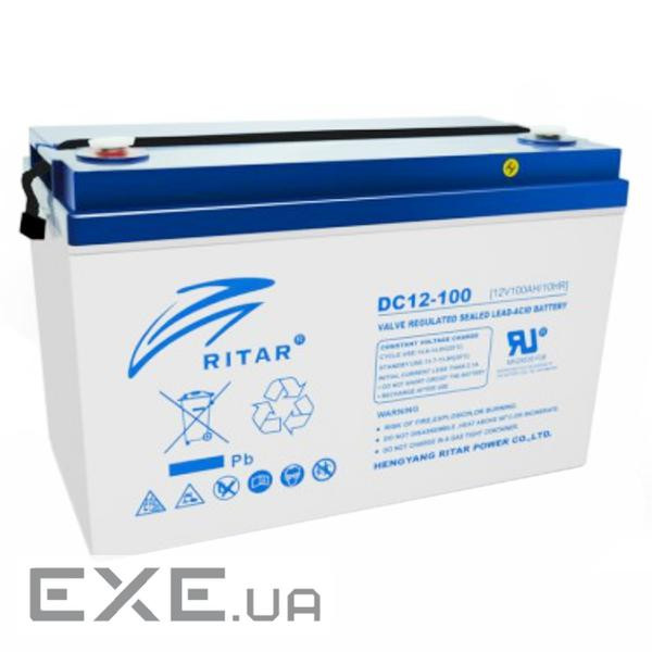 Батарея Ritar 12В 100 Ач (DC12-100)
