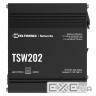 Комутатор керувань Teltonika 8xGIGABIT/PoE+/2xSFP без БЖ (TSW202)