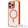 Чохол Proove Clear Essence Case with Magnetic Ring iPhone 16 Pro Max orange (PCCEIP16PM10)